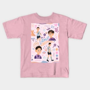 Paulo dybala design Kids T-Shirt
